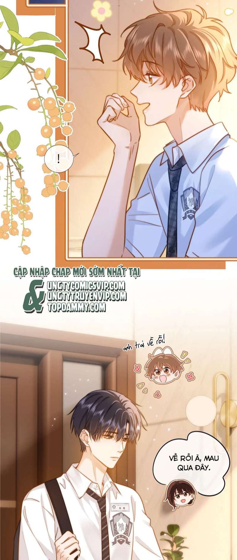 Chất Dị Ứng Đáng Yêu Chapter 12 - Next Chapter 13 NGANG RAW