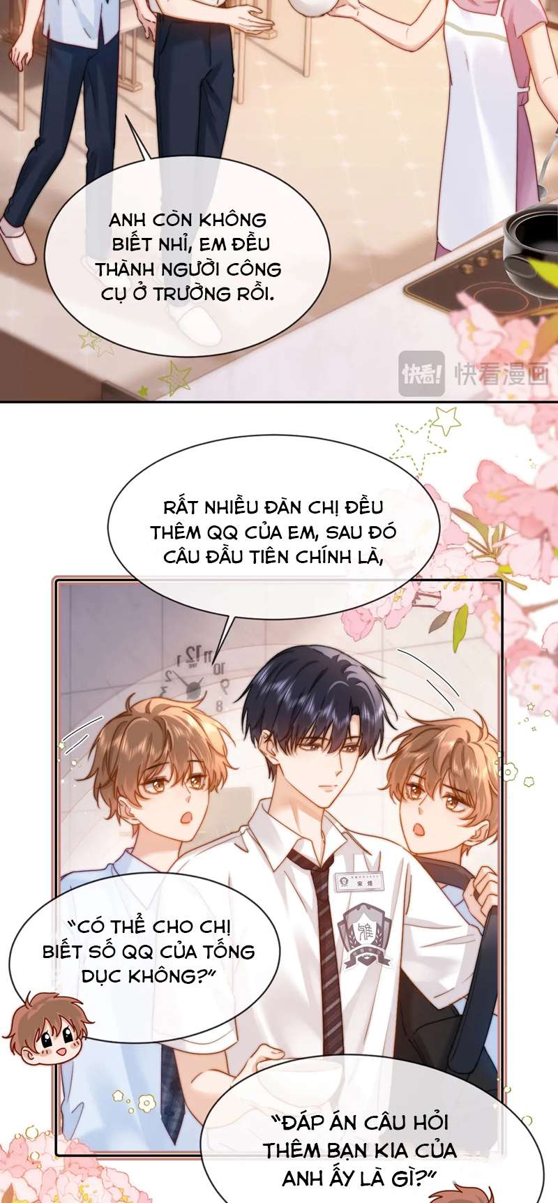 Chất Dị Ứng Đáng Yêu Chapter 12 - Next Chapter 13 NGANG RAW