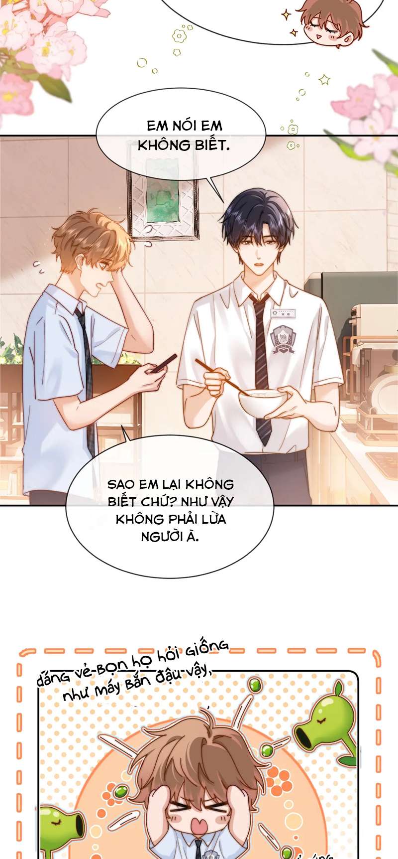 Chất Dị Ứng Đáng Yêu Chapter 12 - Next Chapter 13 NGANG RAW