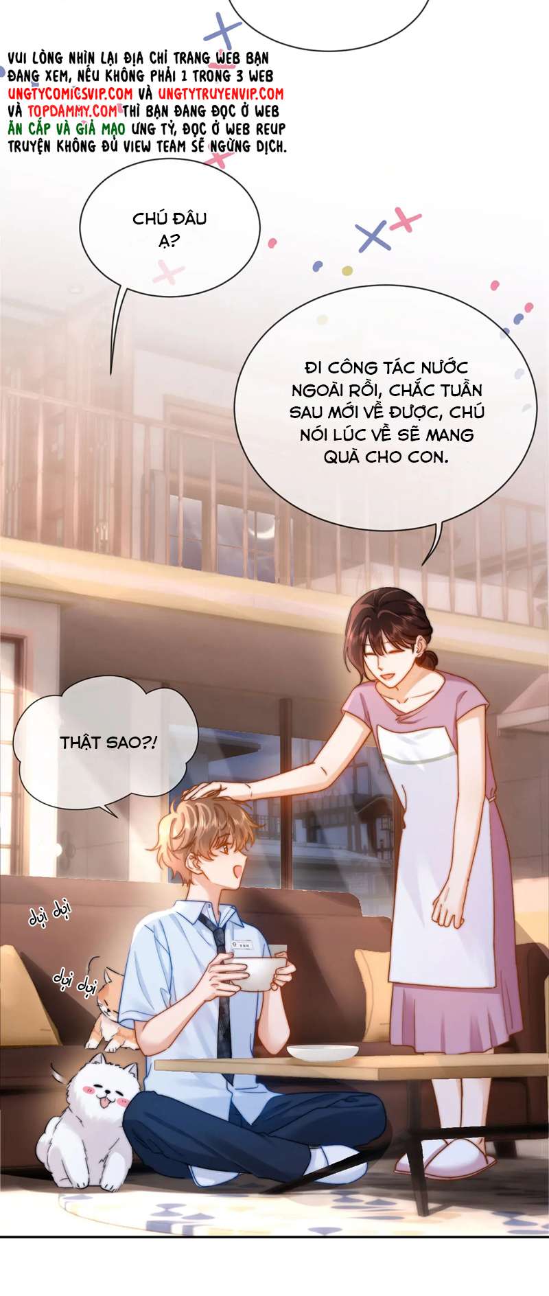 Chất Dị Ứng Đáng Yêu Chapter 12 - Next Chapter 13 NGANG RAW