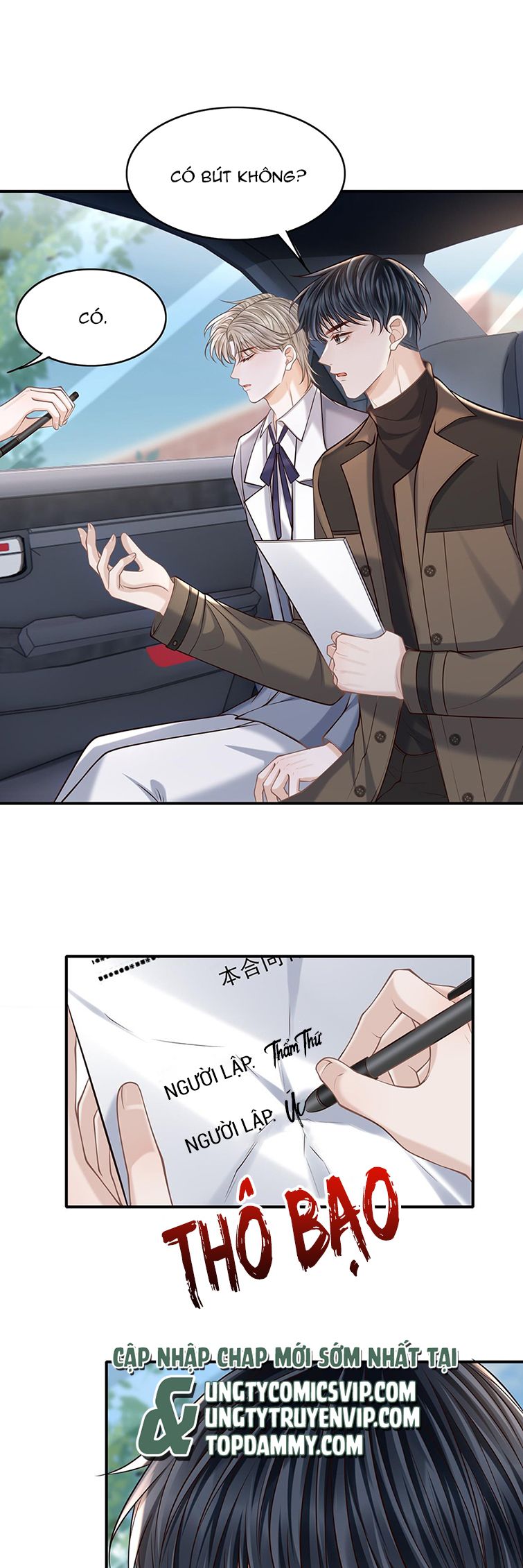 Để Tâm Chapter 45 - Trang 3