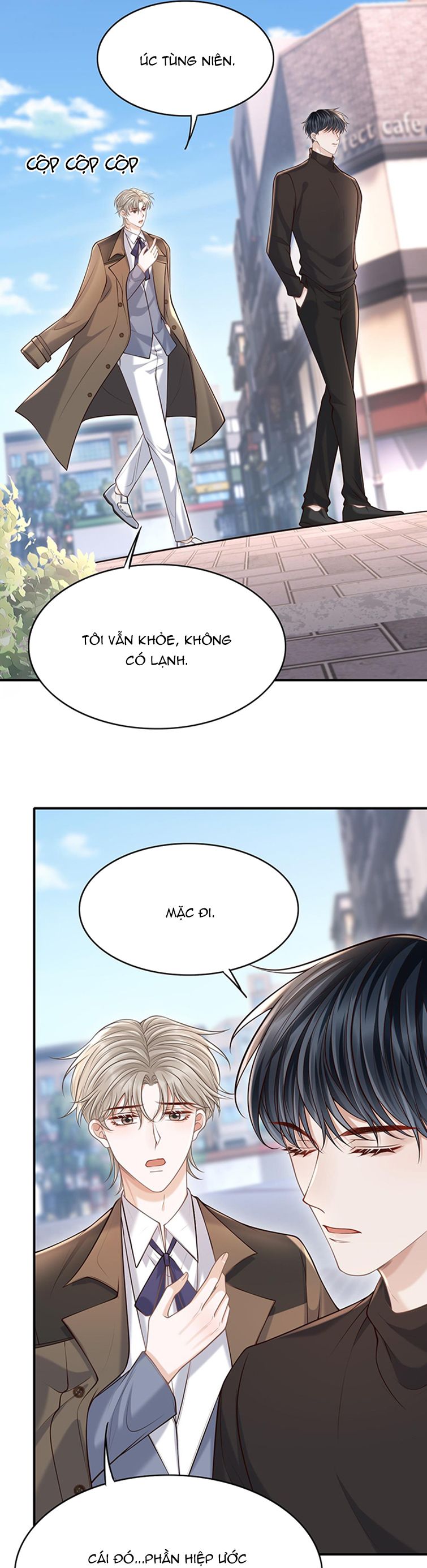 Để Tâm Chapter 45 - Trang 3