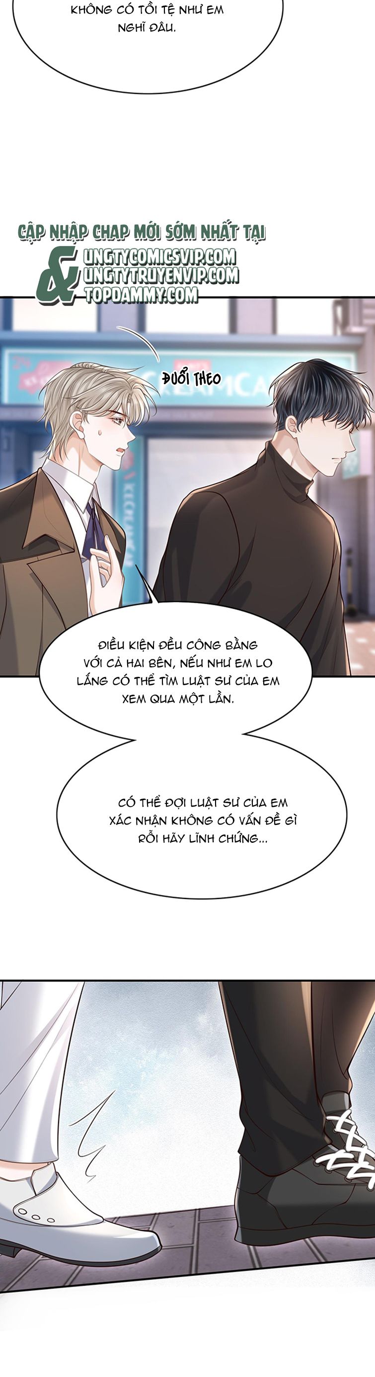 Để Tâm Chapter 45 - Trang 3