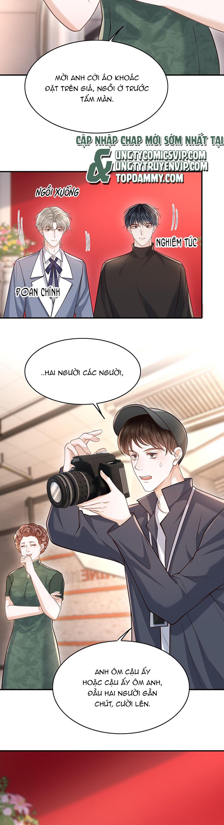 Để Tâm Chapter 45 - Trang 3