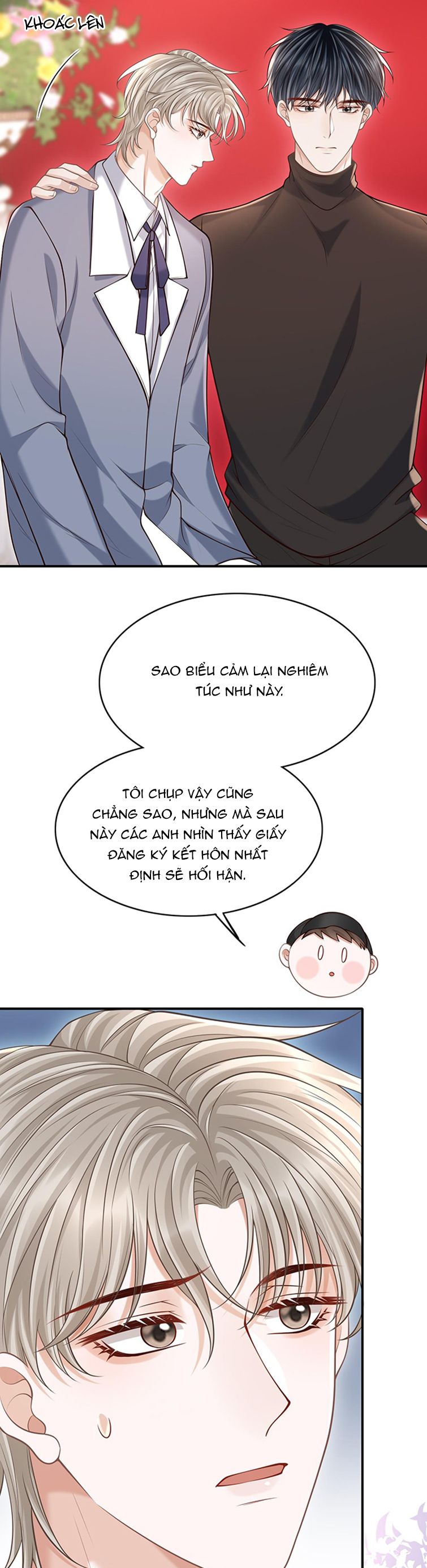Để Tâm Chapter 45 - Trang 3