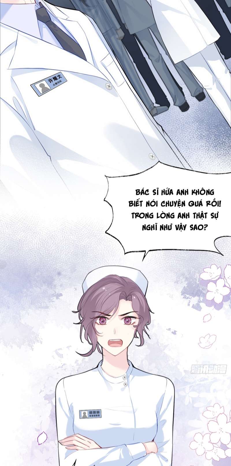 Anh Ấy Chưa Từng Rơi Xuống Chapter 29 - Trang 4