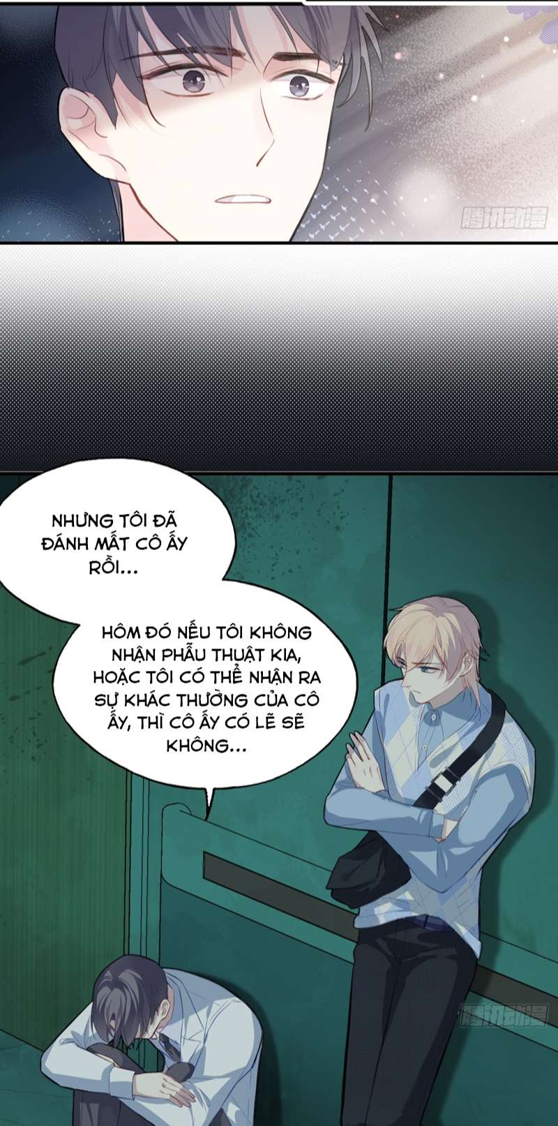 Anh Ấy Chưa Từng Rơi Xuống Chapter 29 - Trang 4