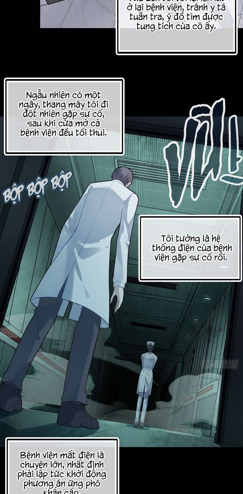 Anh Ấy Chưa Từng Rơi Xuống Chapter 29 - Trang 4