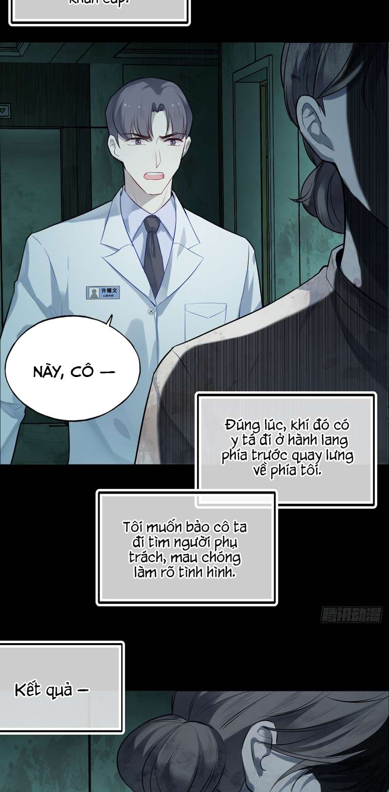 Anh Ấy Chưa Từng Rơi Xuống Chapter 29 - Trang 4