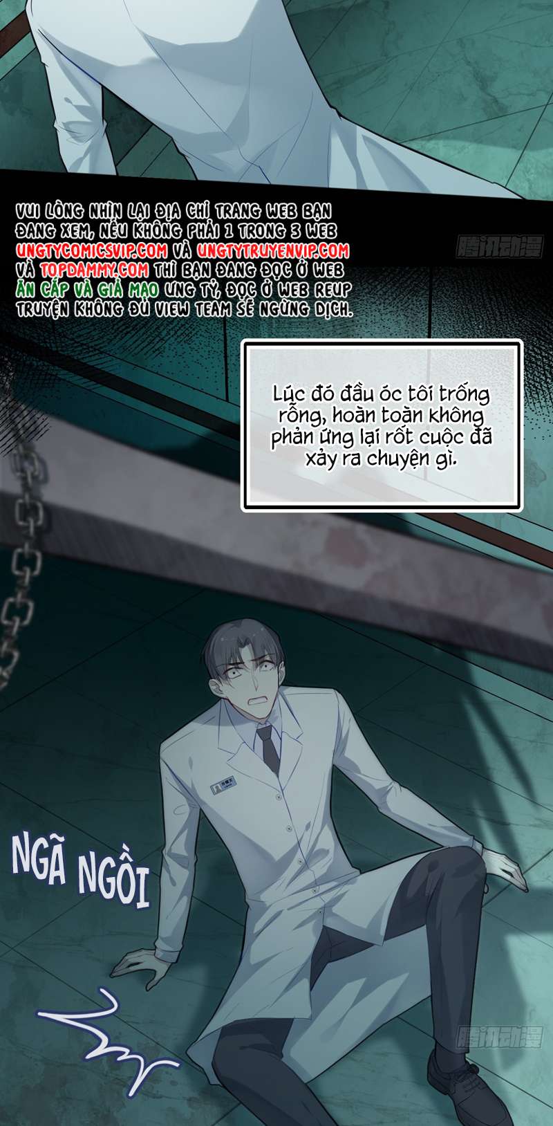 Anh Ấy Chưa Từng Rơi Xuống Chapter 29 - Trang 4