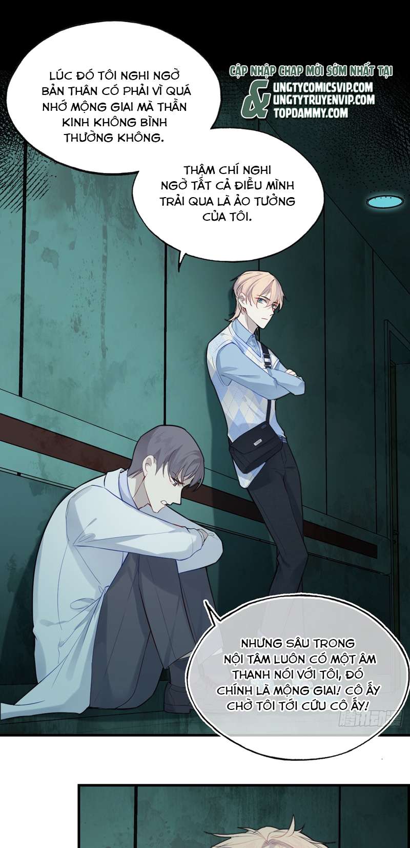 Anh Ấy Chưa Từng Rơi Xuống Chapter 29 - Trang 4