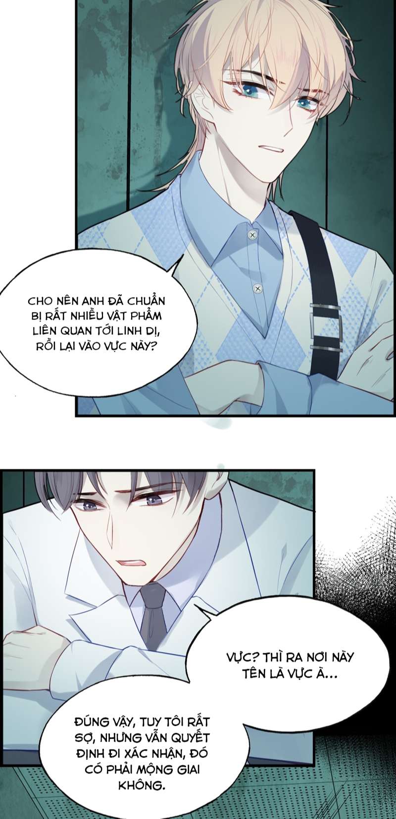 Anh Ấy Chưa Từng Rơi Xuống Chapter 29 - Trang 4