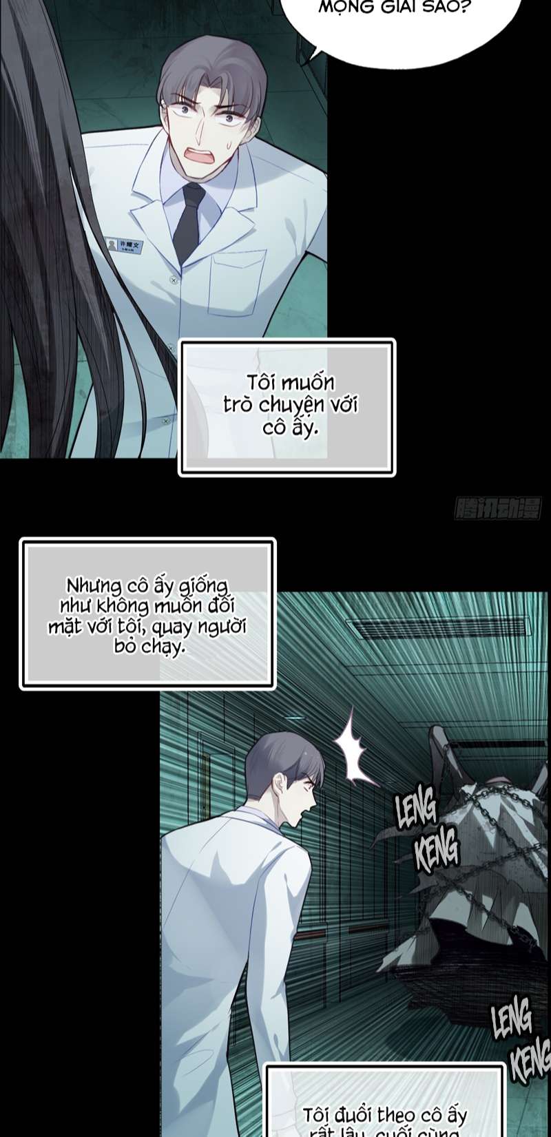 Anh Ấy Chưa Từng Rơi Xuống Chapter 29 - Trang 4