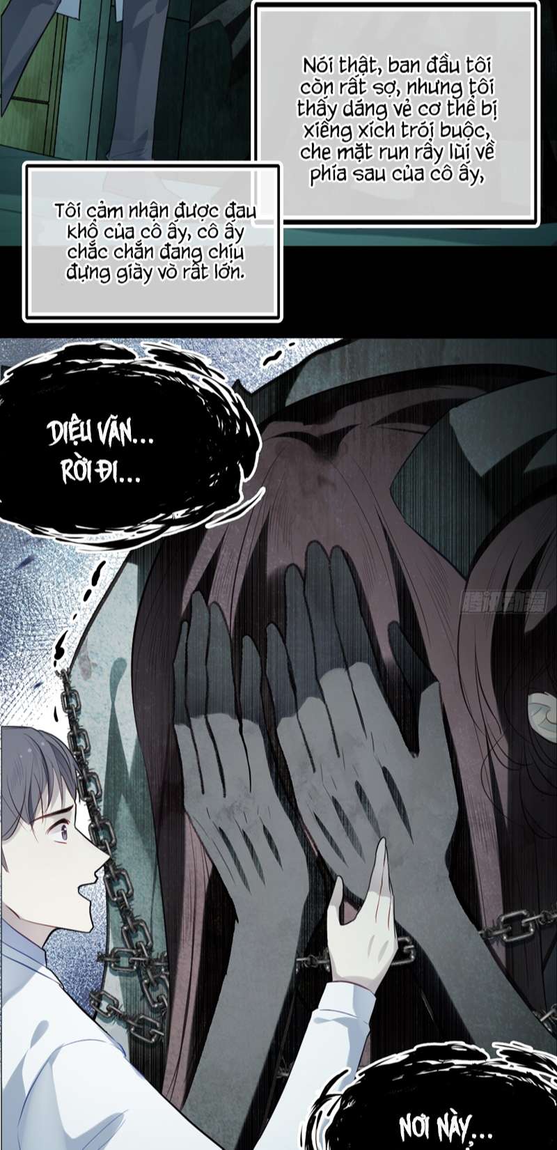 Anh Ấy Chưa Từng Rơi Xuống Chapter 29 - Trang 4