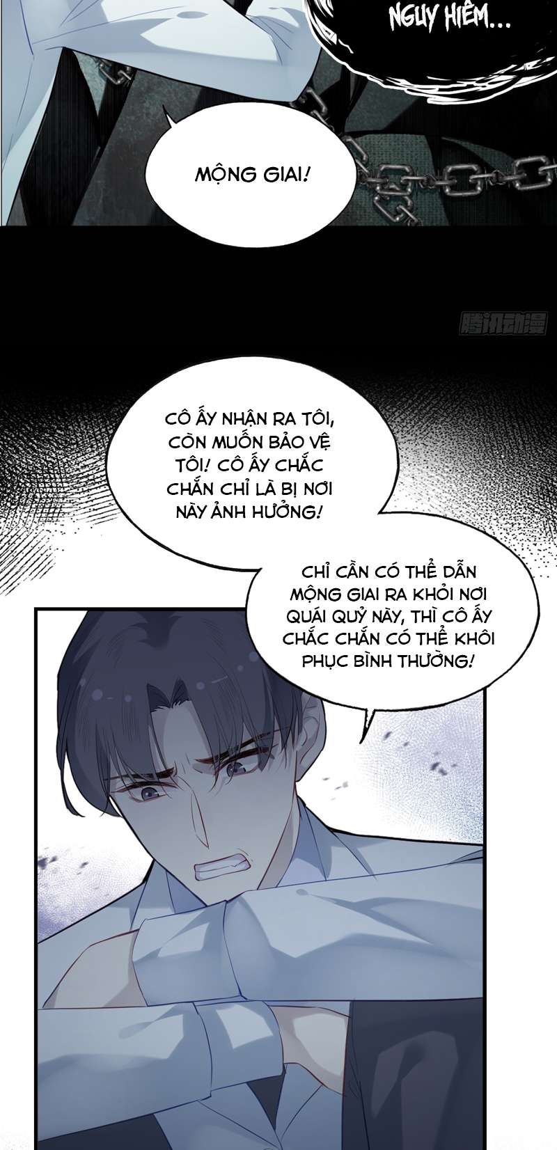 Anh Ấy Chưa Từng Rơi Xuống Chapter 29 - Trang 4