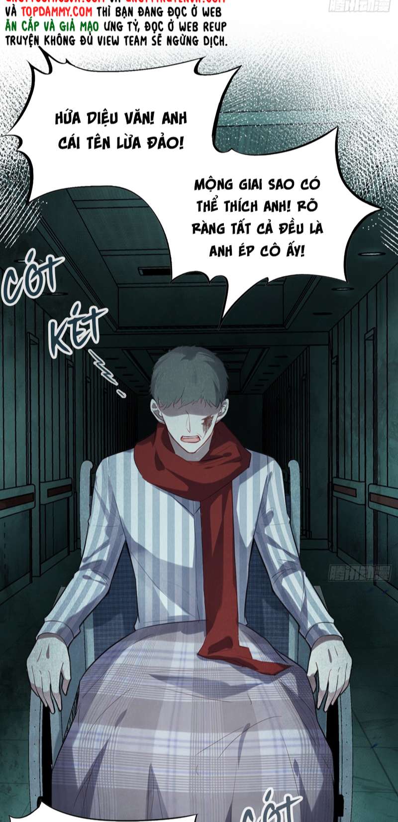 Anh Ấy Chưa Từng Rơi Xuống Chapter 29 - Trang 4