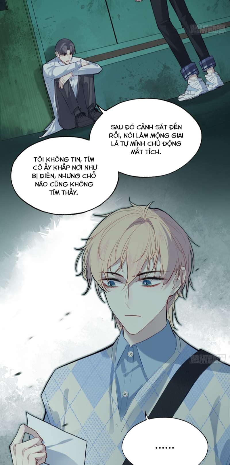 Anh Ấy Chưa Từng Rơi Xuống Chapter 29 - Trang 4