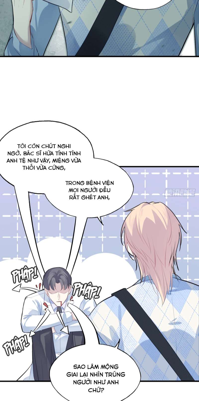 Anh Ấy Chưa Từng Rơi Xuống Chapter 29 - Trang 4
