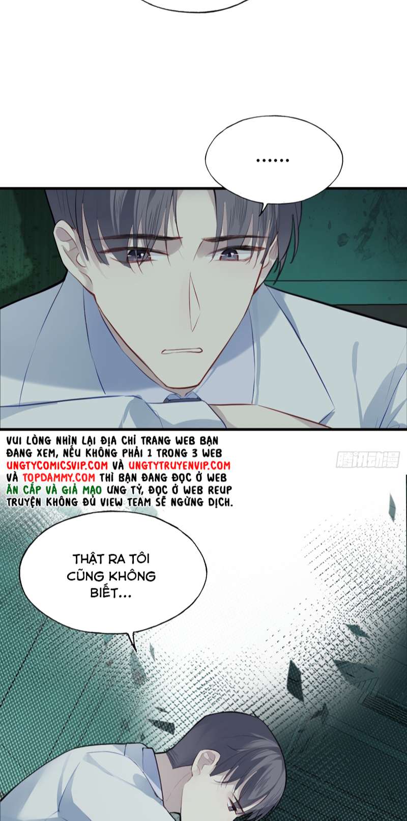 Anh Ấy Chưa Từng Rơi Xuống Chapter 29 - Trang 4