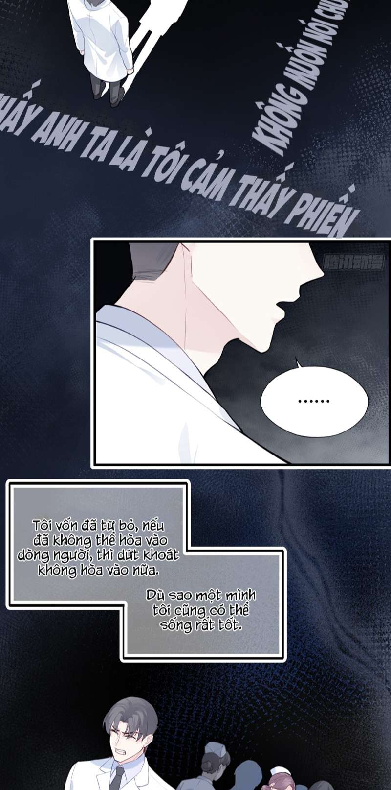 Anh Ấy Chưa Từng Rơi Xuống Chapter 29 - Trang 4