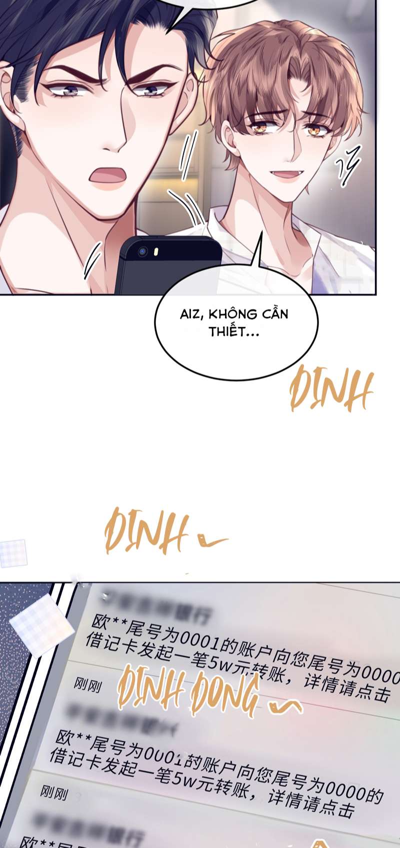 Tổng Tài Định Chế Tư Nhân Chapter 64 - Trang 4