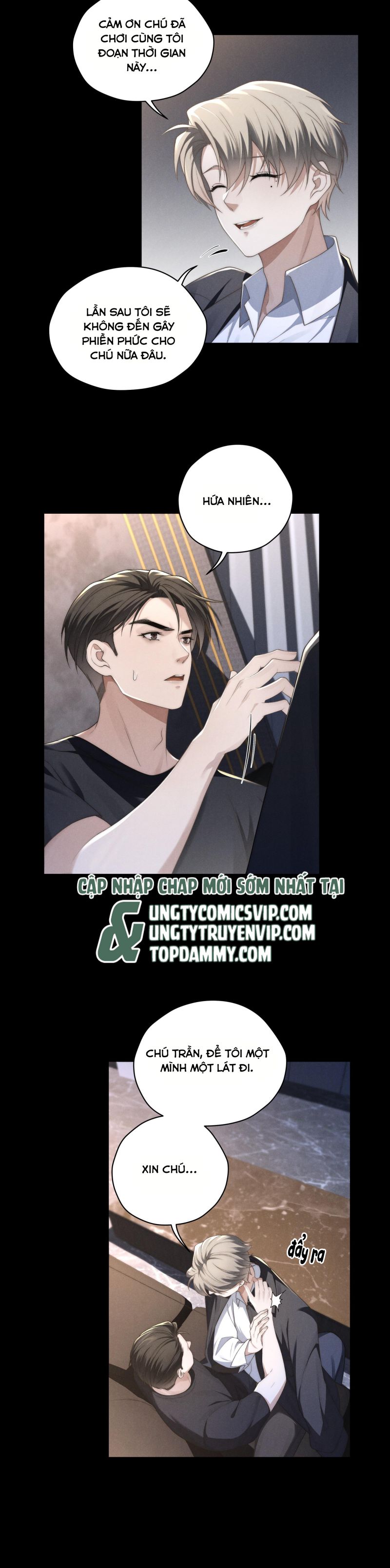 Thiếu Gia Không Ngoan Chapter 12 - Trang 4