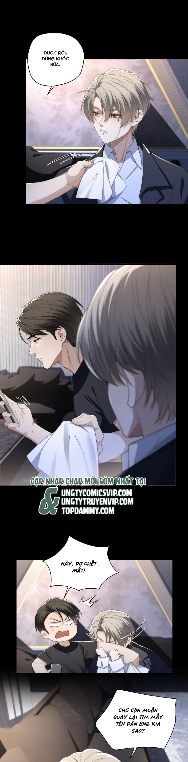 Thiếu Gia Không Ngoan Chapter 12 - Trang 4