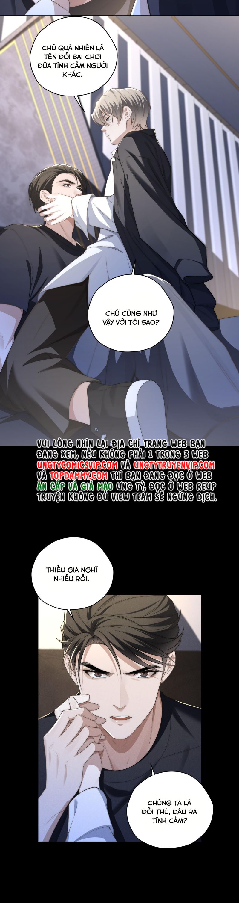 Thiếu Gia Không Ngoan Chapter 12 - Trang 4