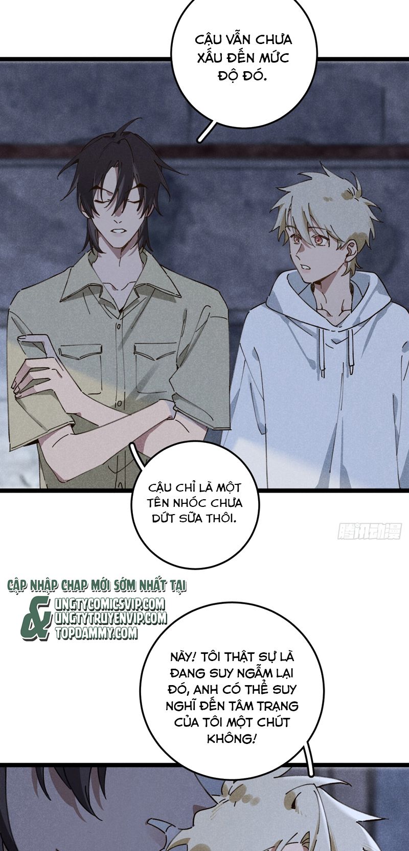 Tôi Không Cùng Anh Đến Vùng Đất Bắp Ngô Đâu! Chapter 11 - Next Chapter 12