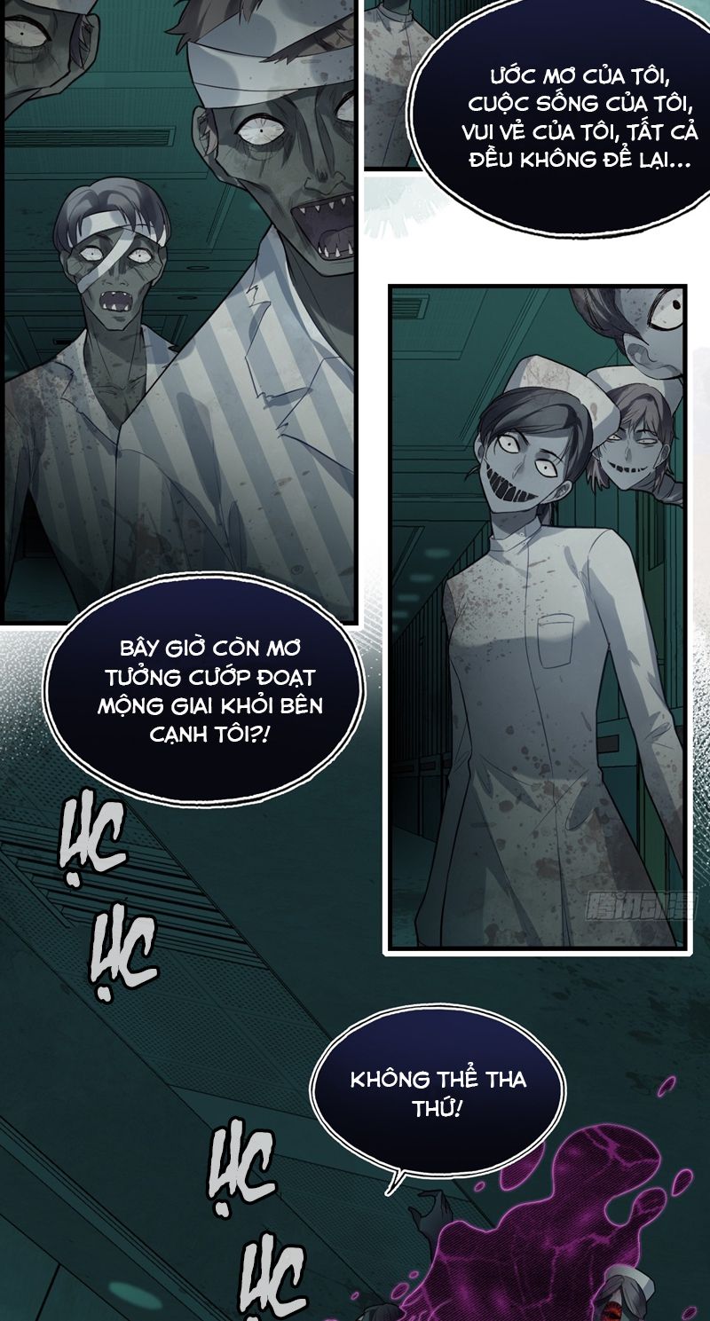 Anh Ấy Chưa Từng Rơi Xuống Chapter 30 - Trang 4