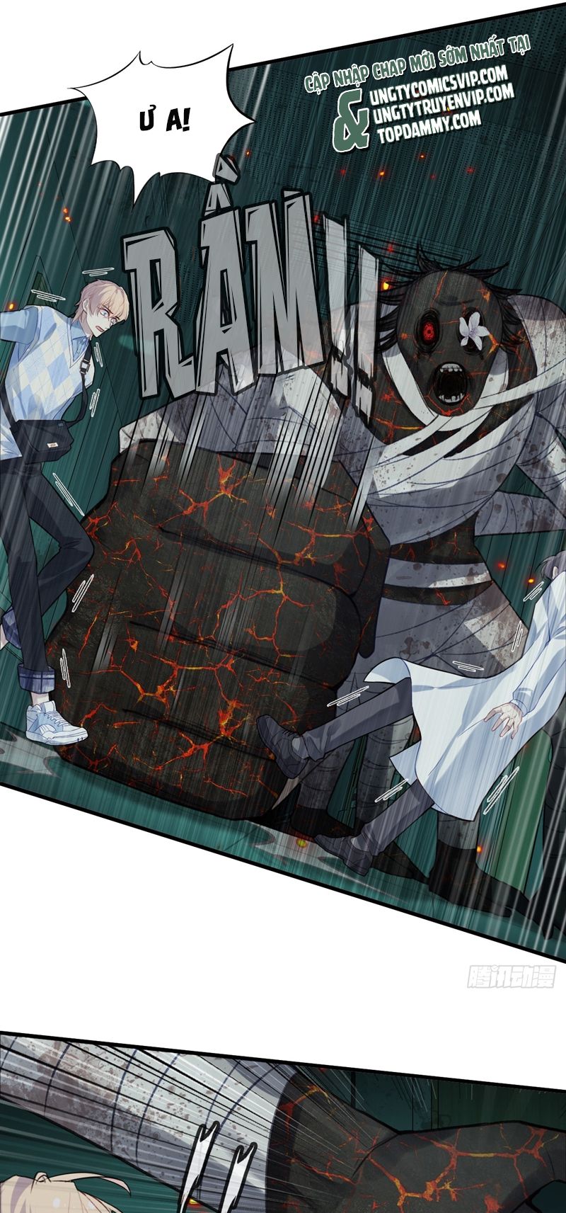 Anh Ấy Chưa Từng Rơi Xuống Chapter 30 - Trang 4