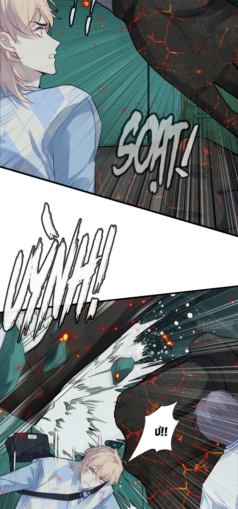 Anh Ấy Chưa Từng Rơi Xuống Chapter 30 - Trang 4