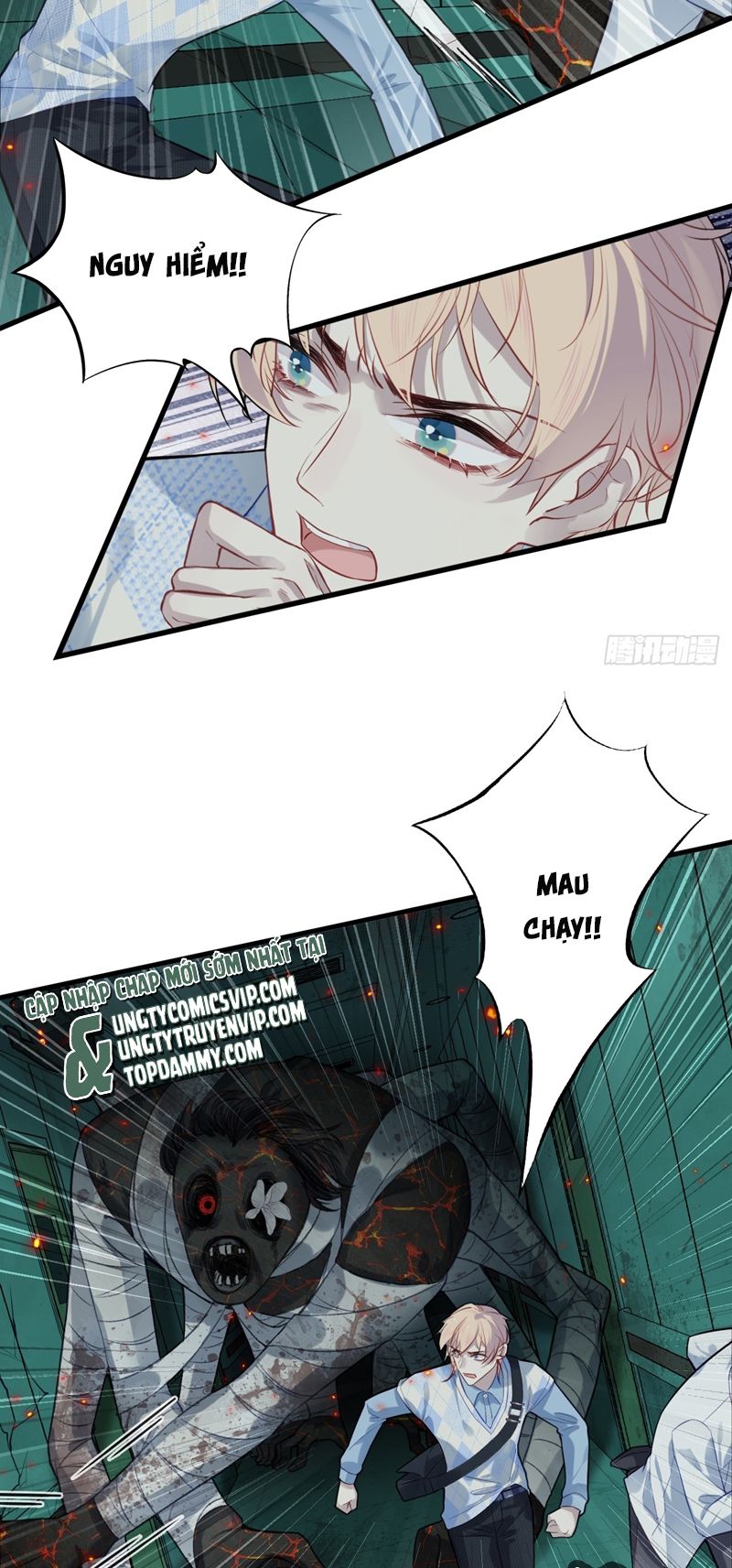 Anh Ấy Chưa Từng Rơi Xuống Chapter 30 - Trang 4