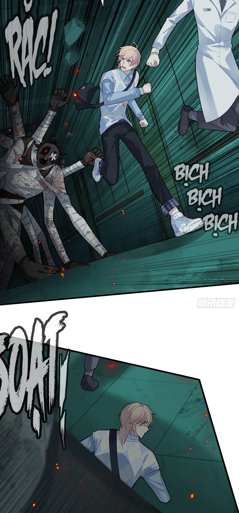 Anh Ấy Chưa Từng Rơi Xuống Chapter 30 - Trang 4