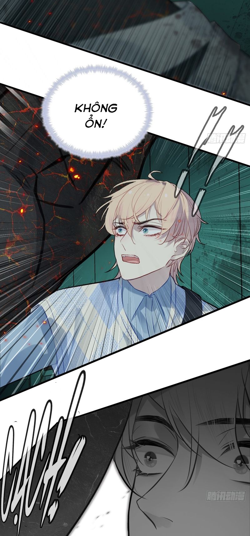 Anh Ấy Chưa Từng Rơi Xuống Chapter 30 - Trang 4