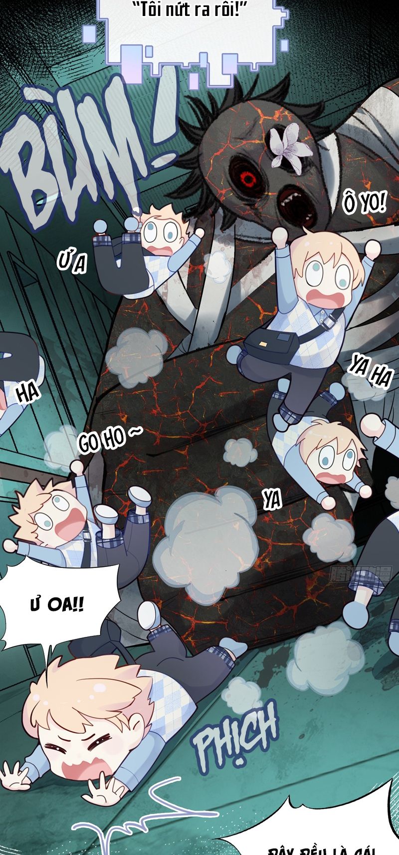 Anh Ấy Chưa Từng Rơi Xuống Chapter 30 - Trang 4