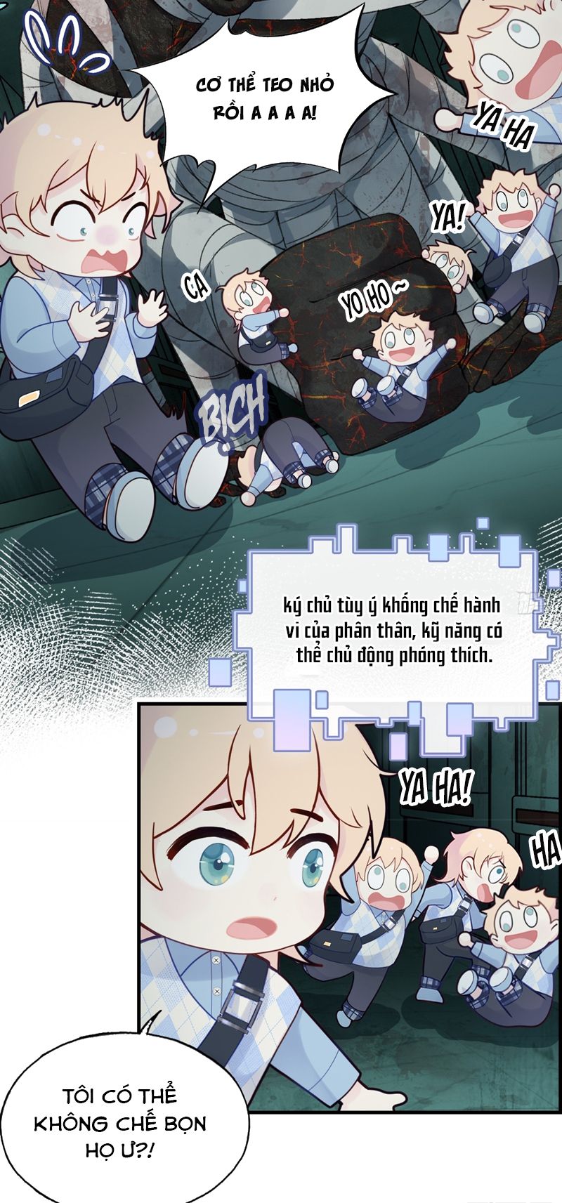 Anh Ấy Chưa Từng Rơi Xuống Chapter 30 - Trang 4