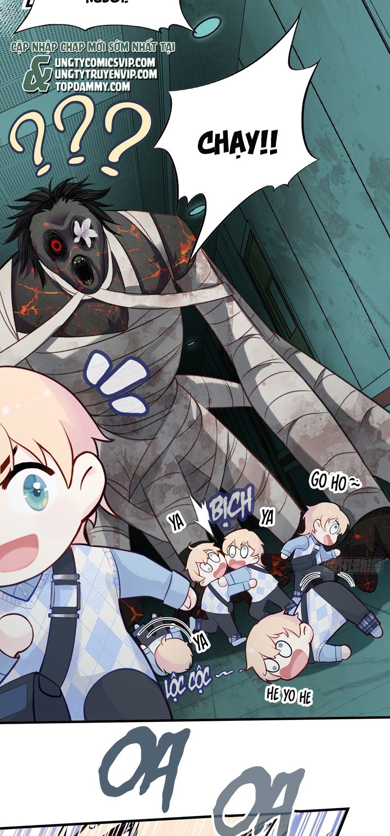 Anh Ấy Chưa Từng Rơi Xuống Chapter 30 - Trang 4