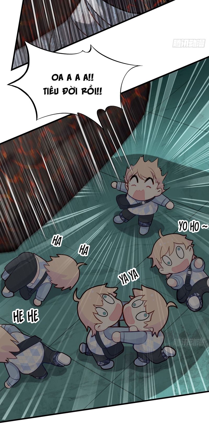 Anh Ấy Chưa Từng Rơi Xuống Chapter 30 - Trang 4