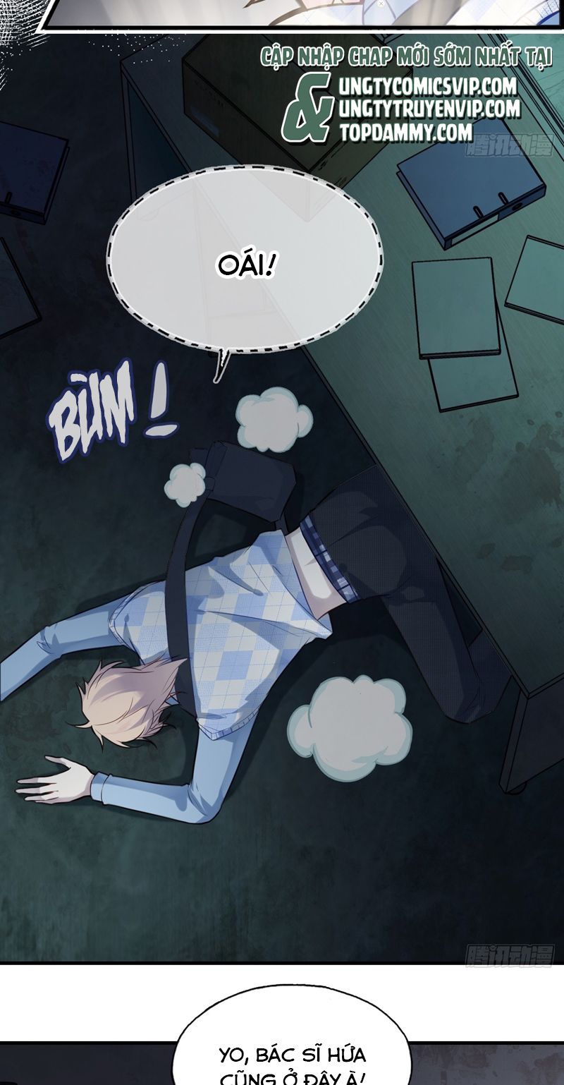 Anh Ấy Chưa Từng Rơi Xuống Chapter 30 - Trang 4