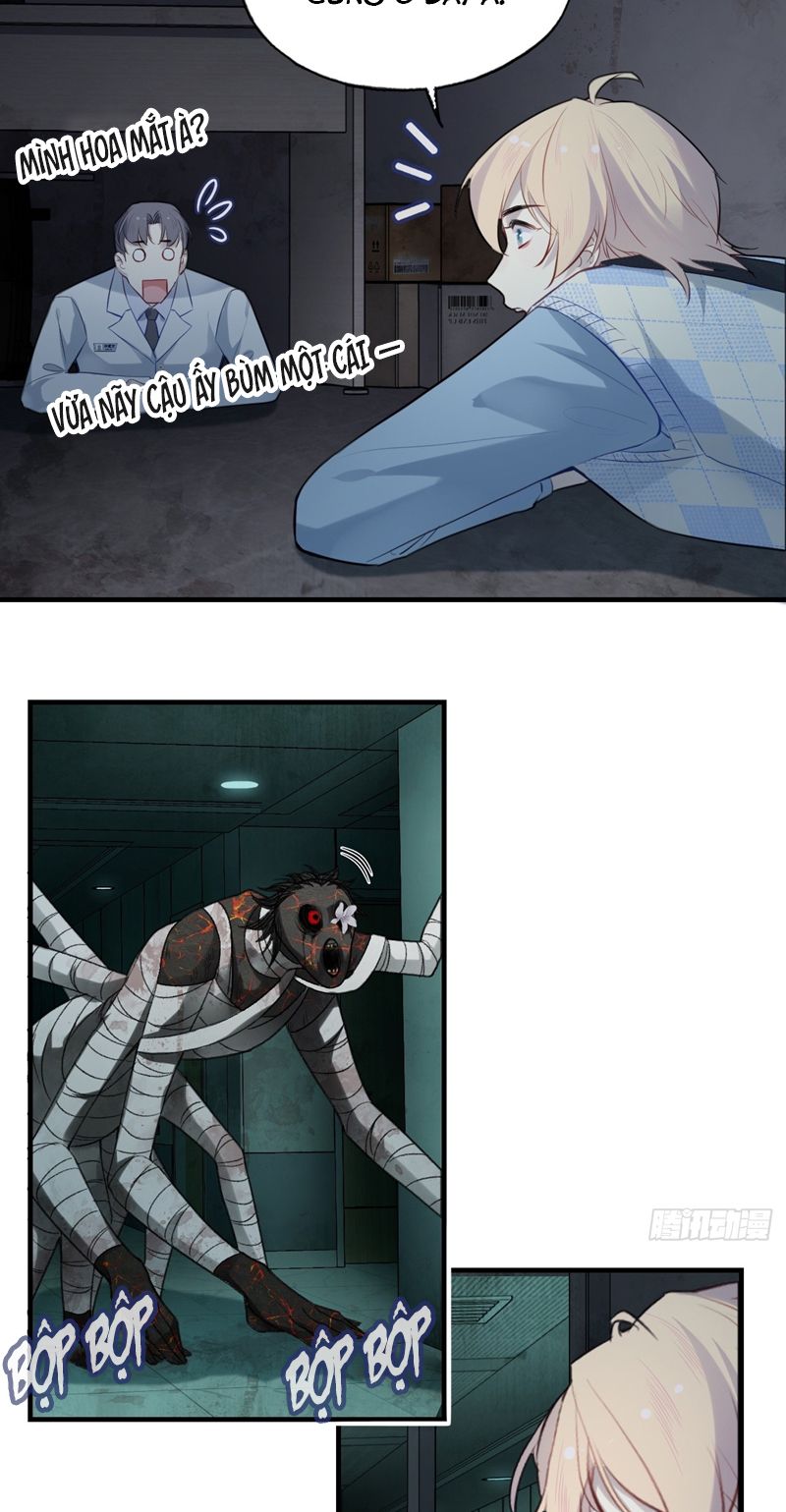 Anh Ấy Chưa Từng Rơi Xuống Chapter 30 - Trang 4