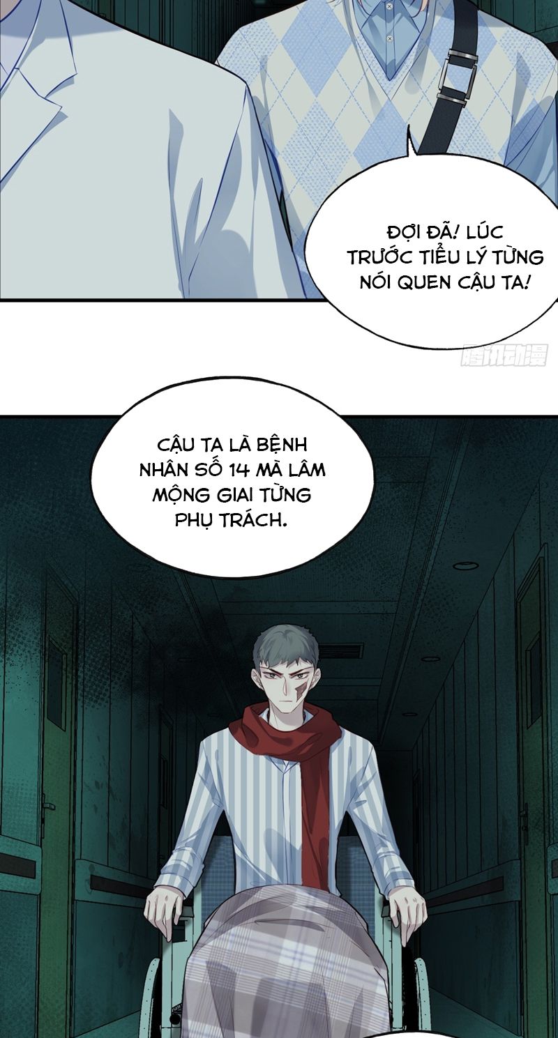 Anh Ấy Chưa Từng Rơi Xuống Chapter 30 - Trang 4