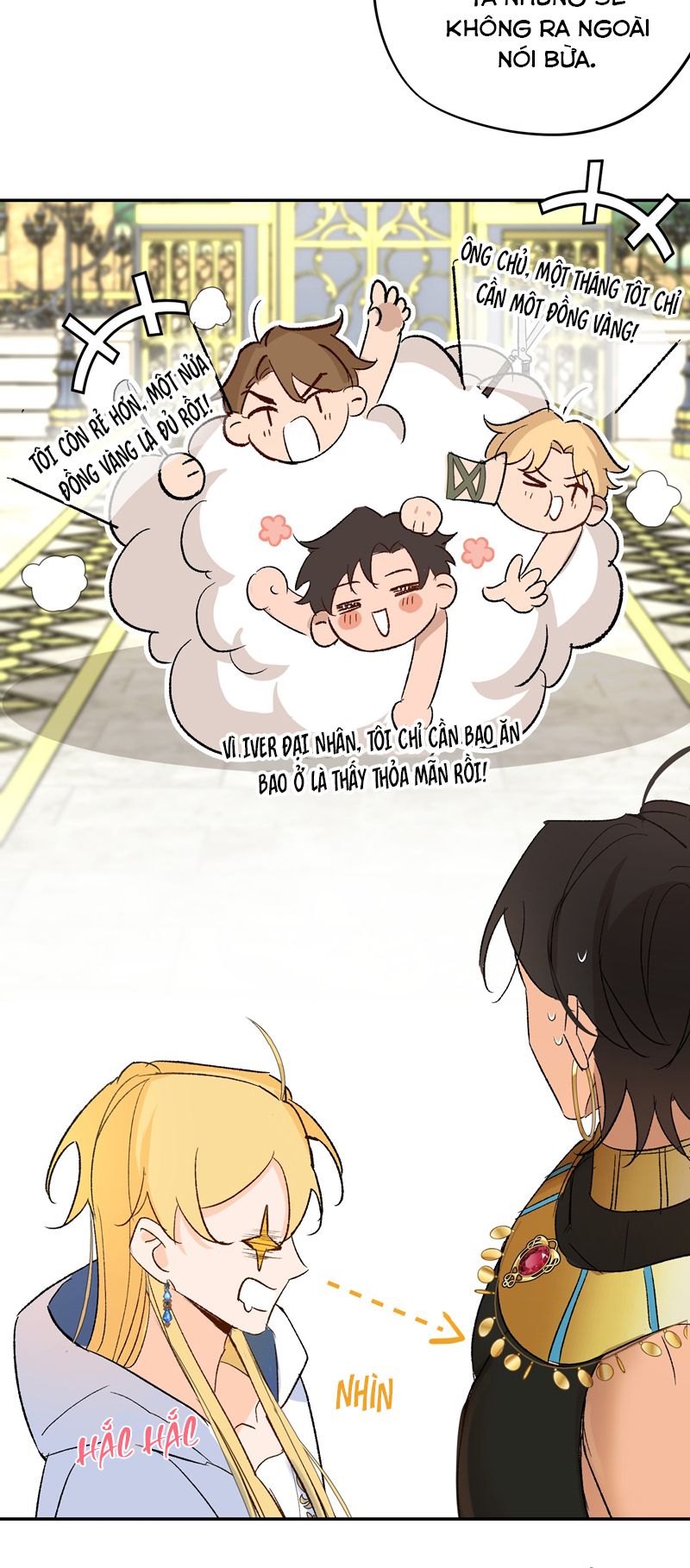 Mộng Tưởng Của Thần Quan Là Cưỡi Lên Thiên Cổ Ác Long Chapter 8 - Trang 3