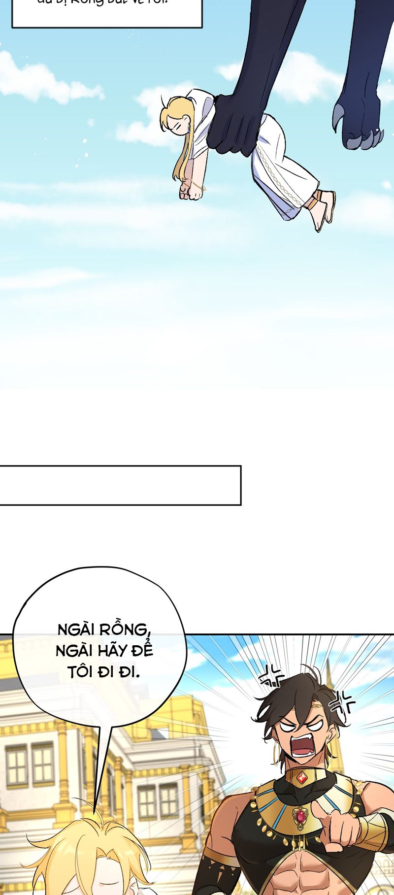 Mộng Tưởng Của Thần Quan Là Cưỡi Lên Thiên Cổ Ác Long Chapter 8 - Trang 3