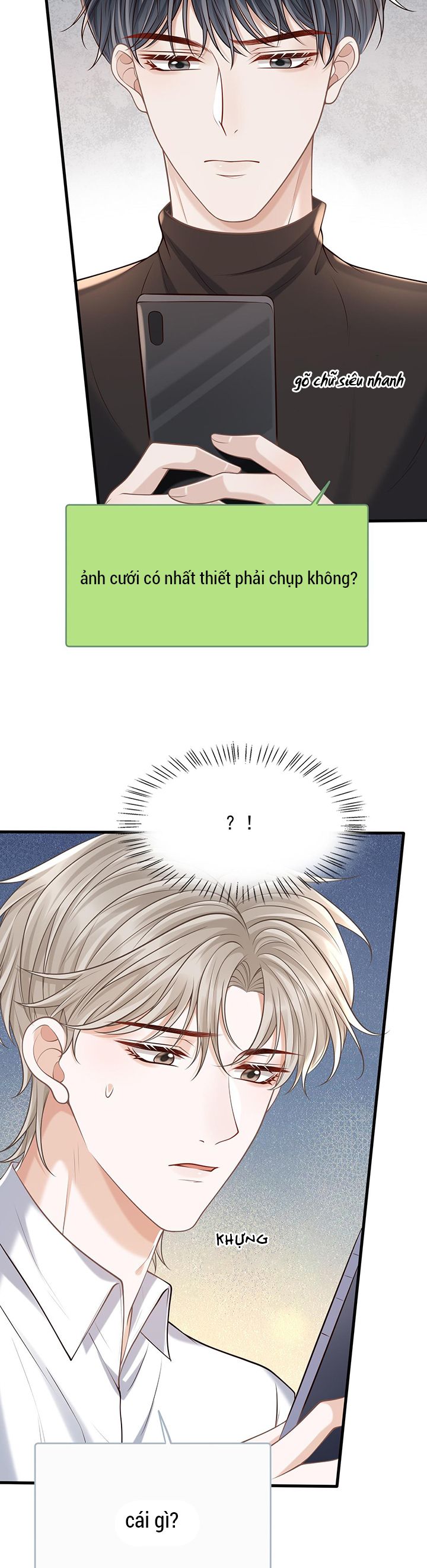 Để Tâm Chapter 46 - Trang 3