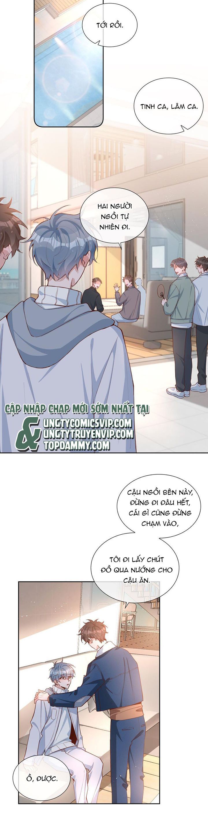 Sơn Hải Cao Trung Chapter 69 - Trang 3