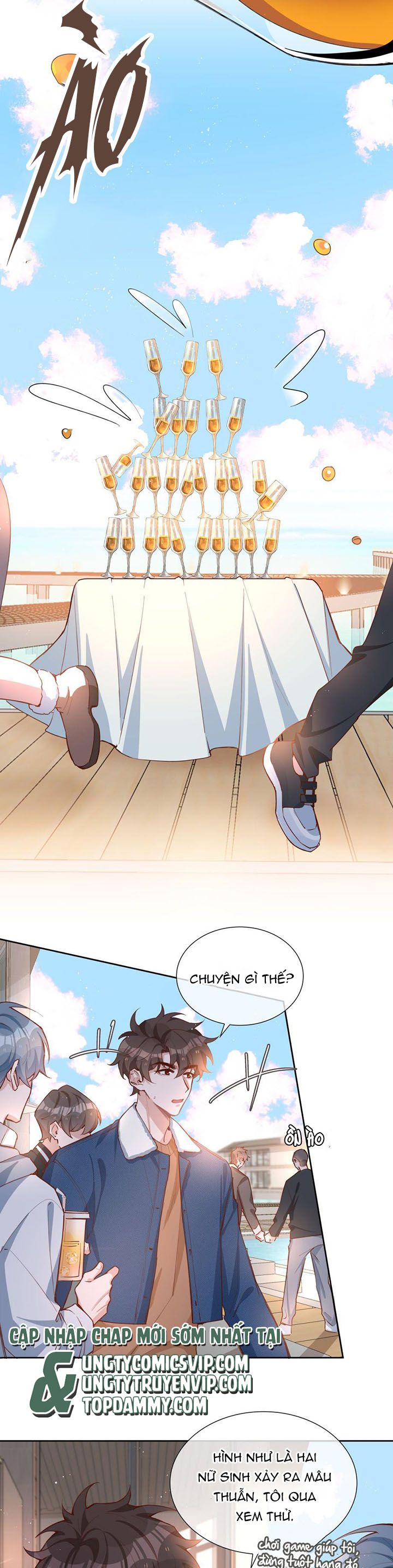 Sơn Hải Cao Trung Chapter 69 - Trang 3