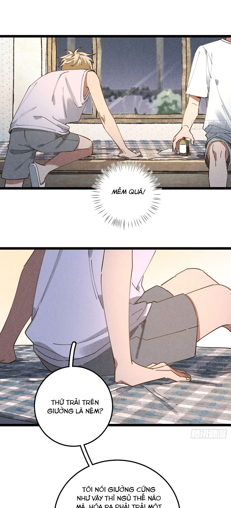 Tôi Không Cùng Anh Đến Vùng Đất Bắp Ngô Đâu! Chapter 12 - Next Chapter 13