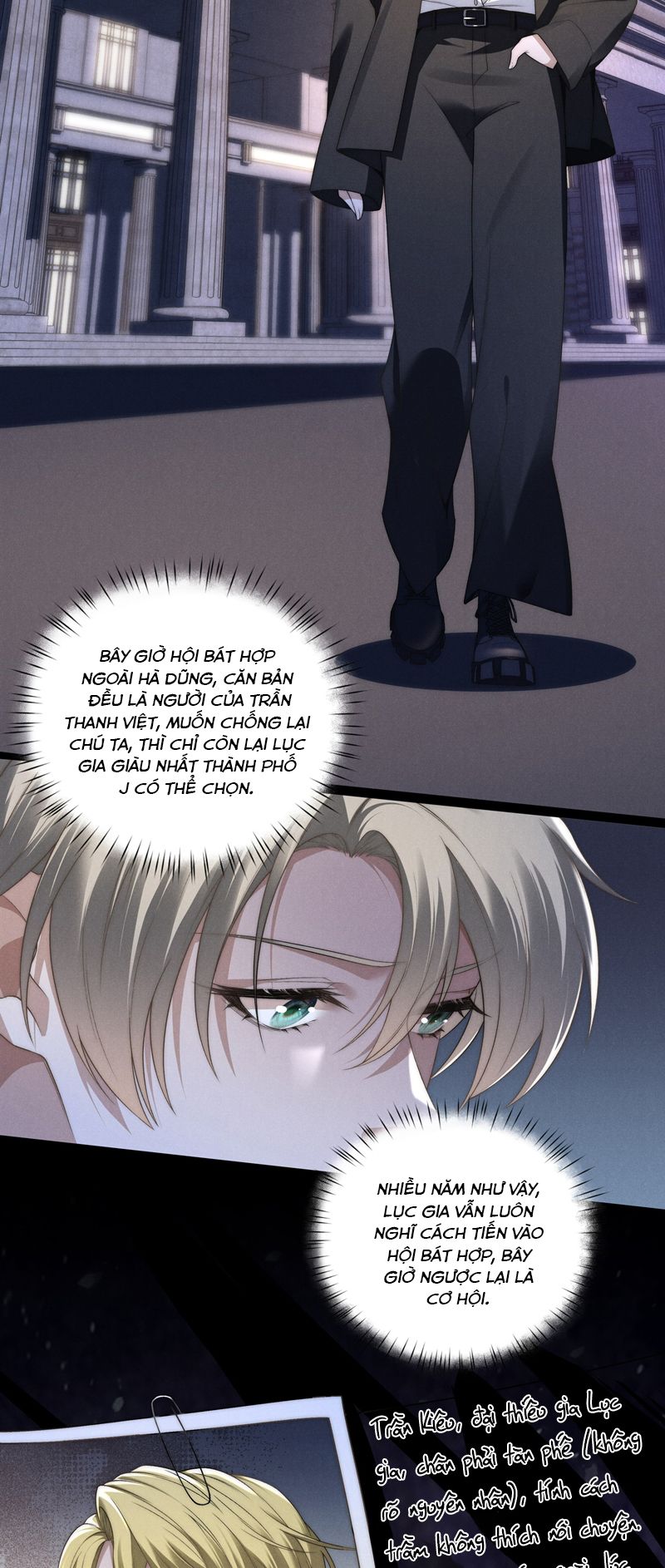 Thiếu Gia Không Ngoan Chapter 14 - Trang 4