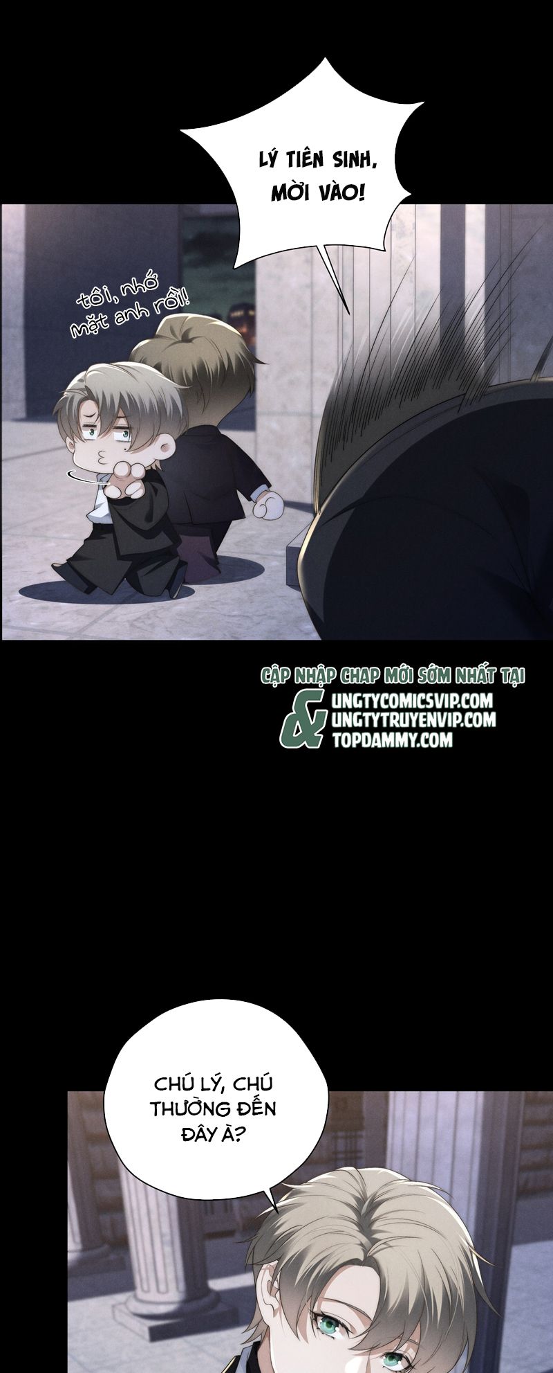 Thiếu Gia Không Ngoan Chapter 14 - Trang 4